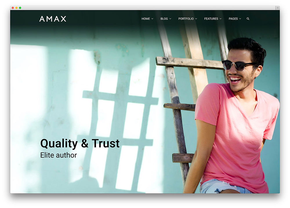 amax - professional multipurpose theme