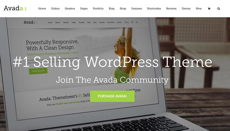 AVADA is currently the best selling theme on ThemeForest with X theme quickly gaining on.